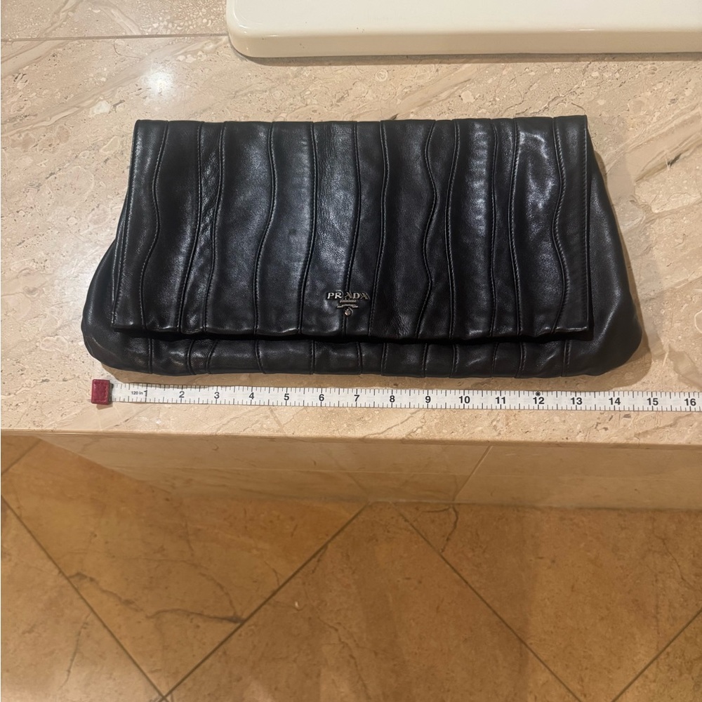 Prada oversized cultch
